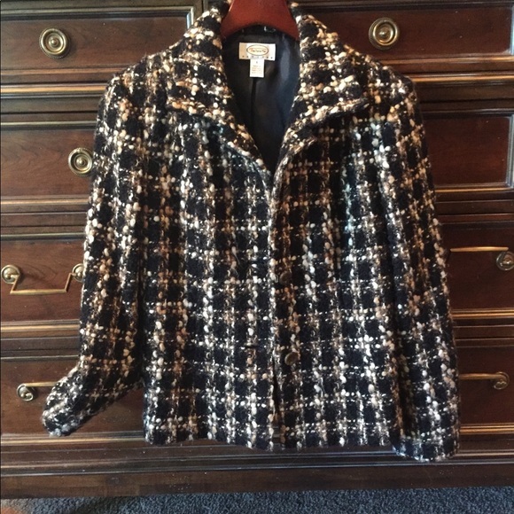 Talbots Chic Tweedy Jacket - Picture 4 of 7